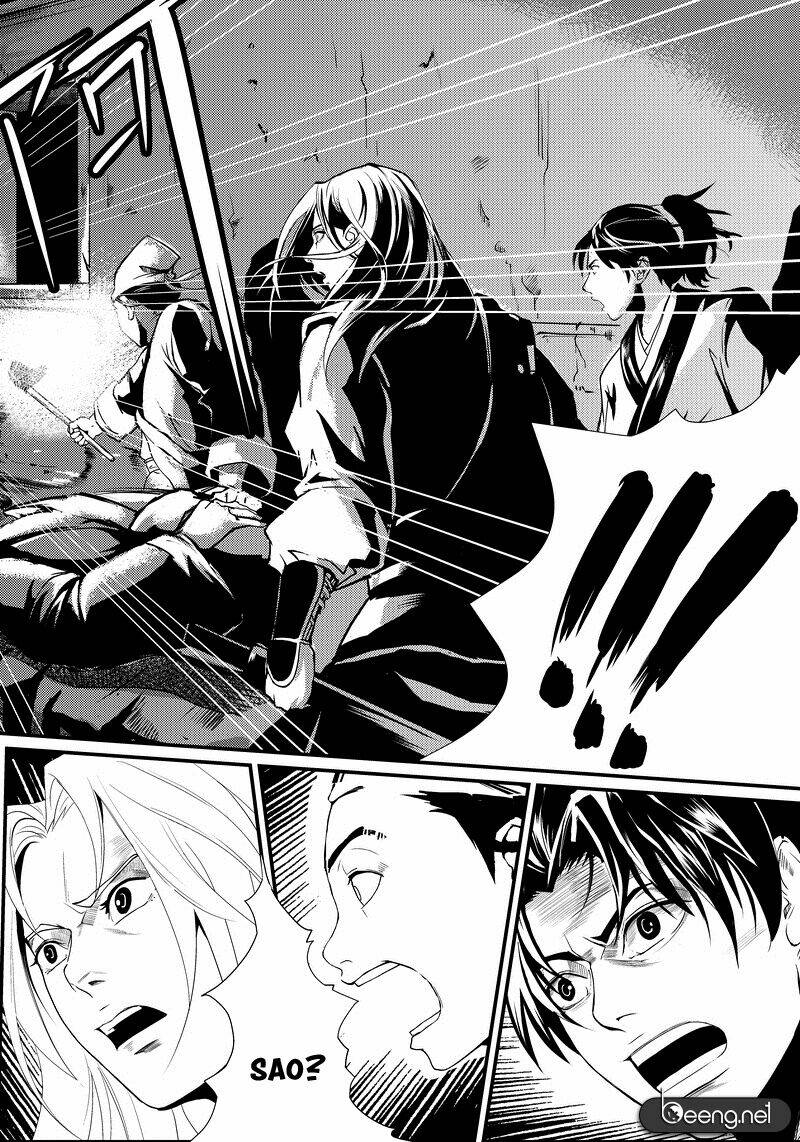 thiếu niên địch nhân kiệt chapter 3 4