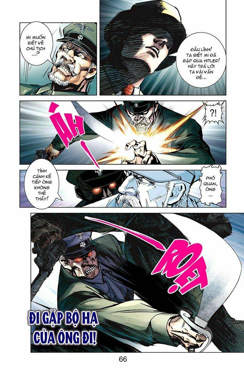 thần binh f2 - nhị chiến biên chapter 2 17