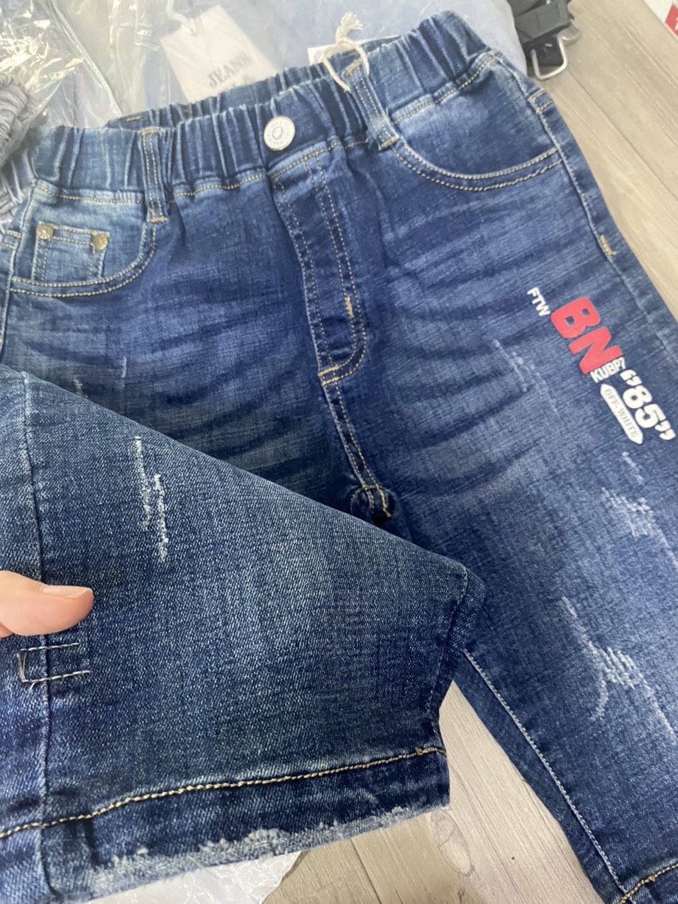 QUẦN JEANS LỬNG SIZE ĐẠI