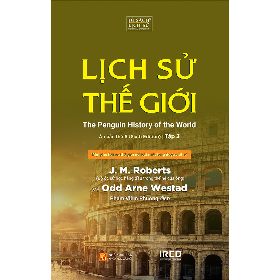 Bộ sách Lịch Sử Thế Giới - The Penguin History of the World (5 Tập)