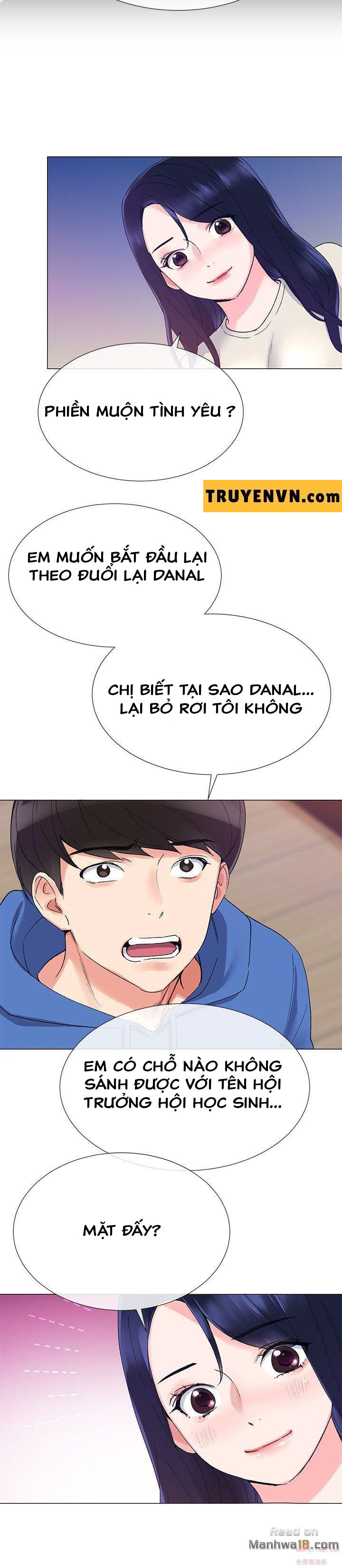 unlucky girl - cô nàng xui xẻo chapter 10 27