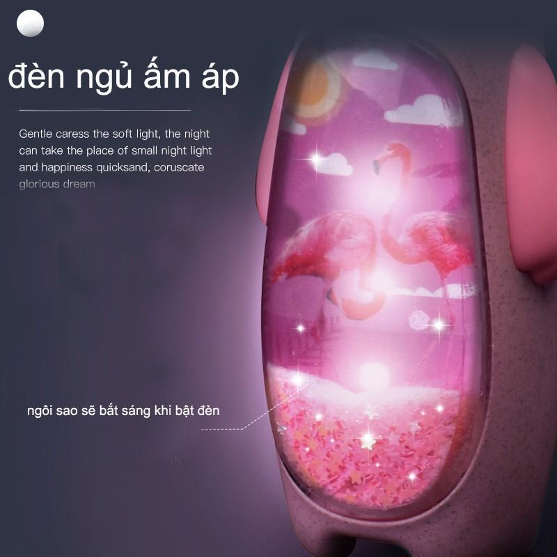 Đồ Chơi Quạt Phun Bong Bóng Tích Điện Cầm Tay Có Đèn 4in1 Tiện Lợi