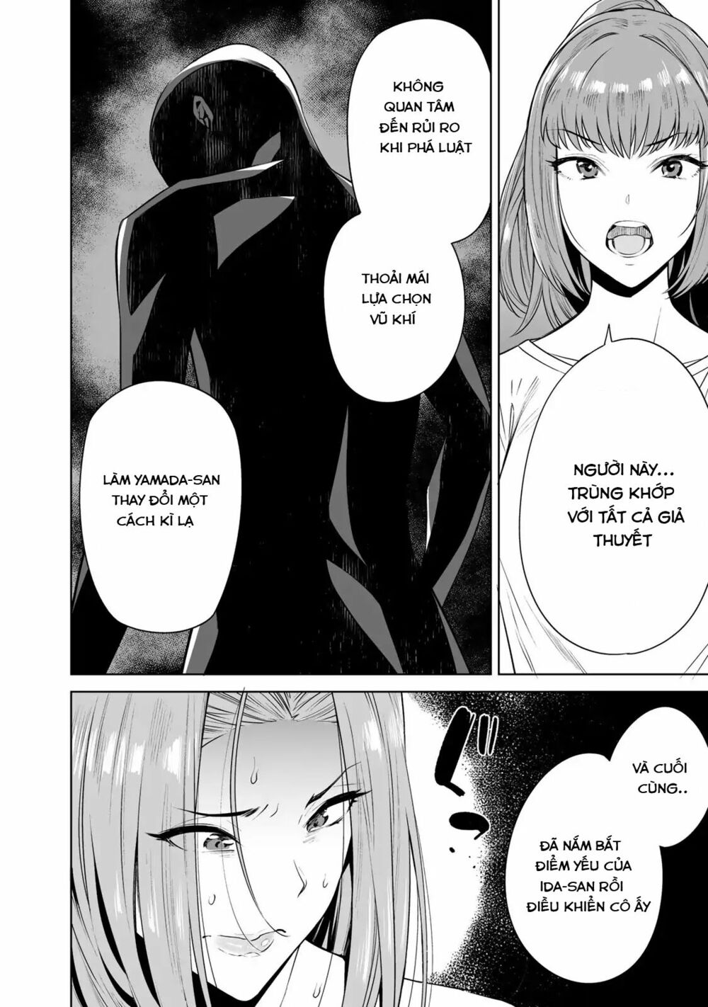 trò chơi hôn nhân sinh tồn chapter 9 18