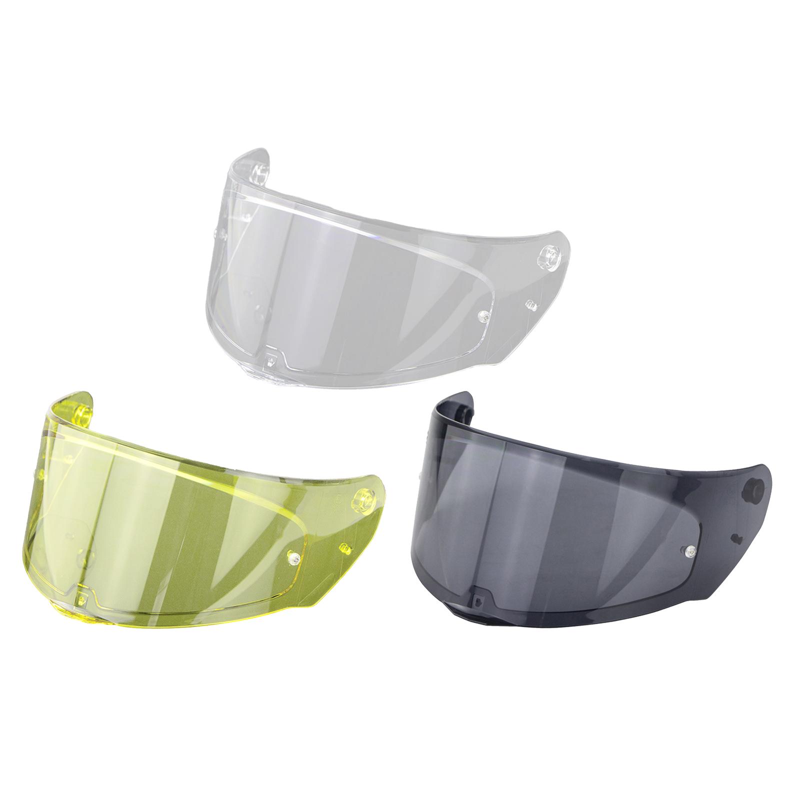 Helmet Visor Lens UV Protection Full Face for FF-353 320 328 80 PC Visor Lens , It is a full face lens.