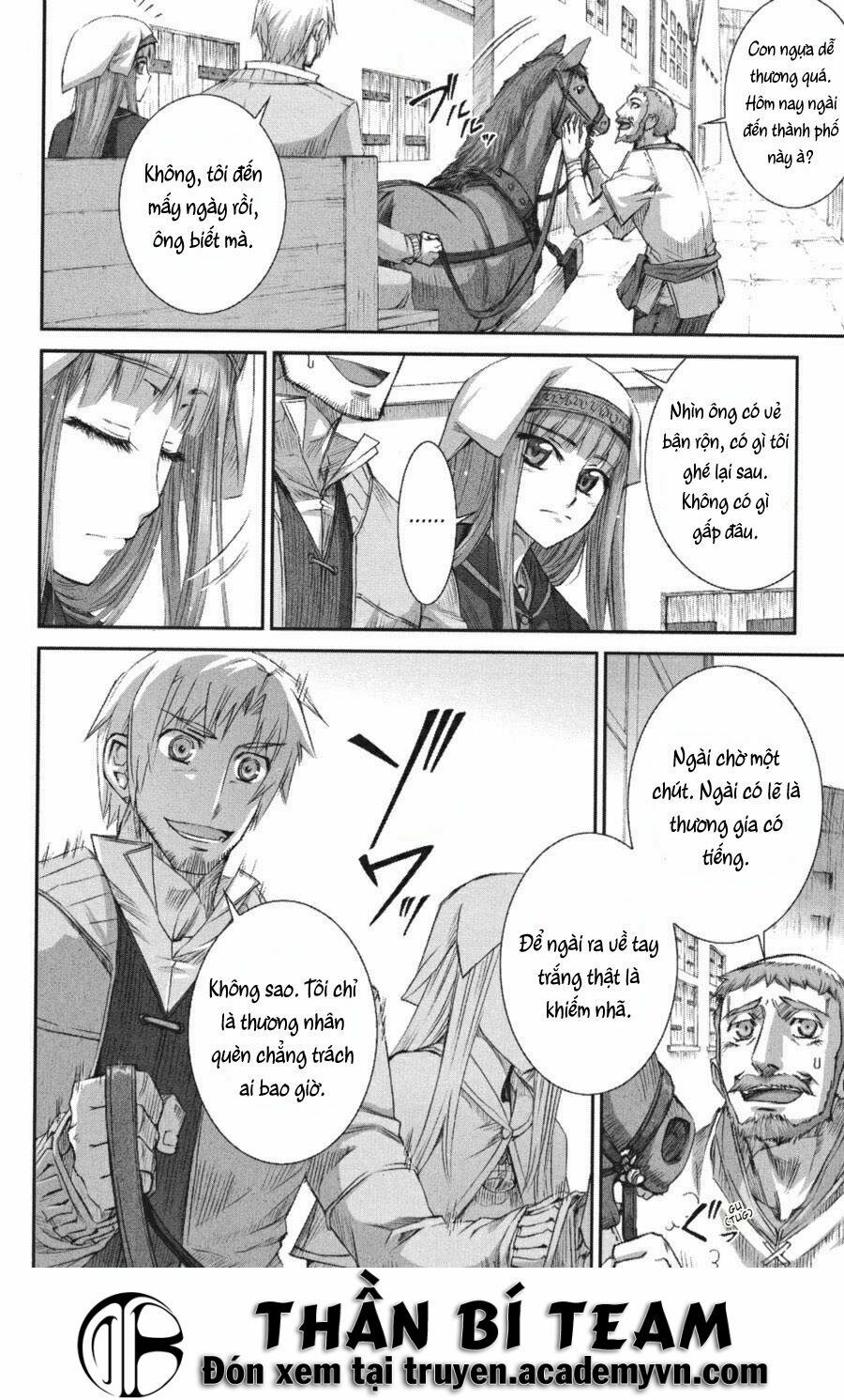 ookami to koushinryou chapter 24 14