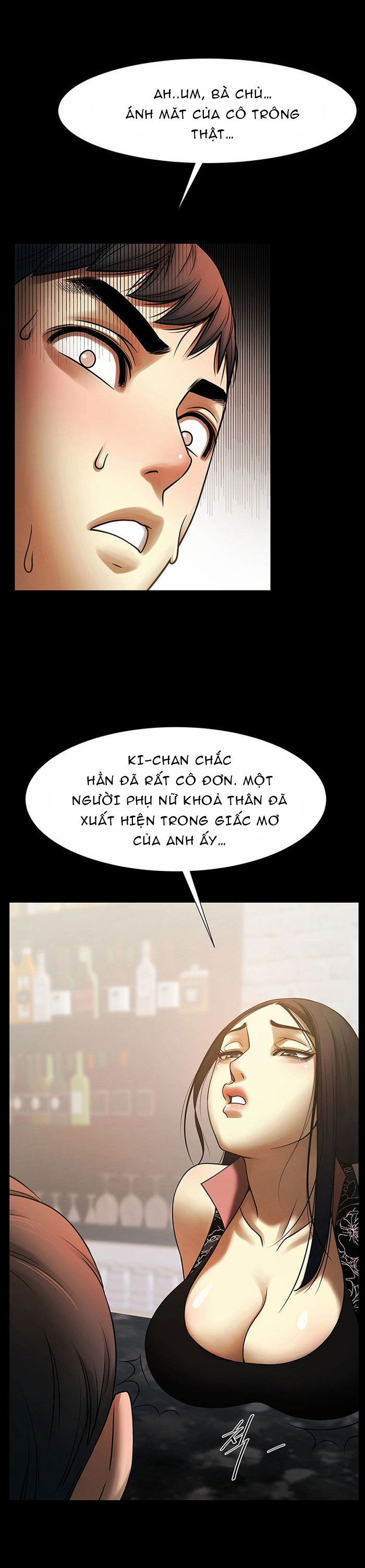 có người phụ nữ sống trong phòng của tôi chapter 5 7