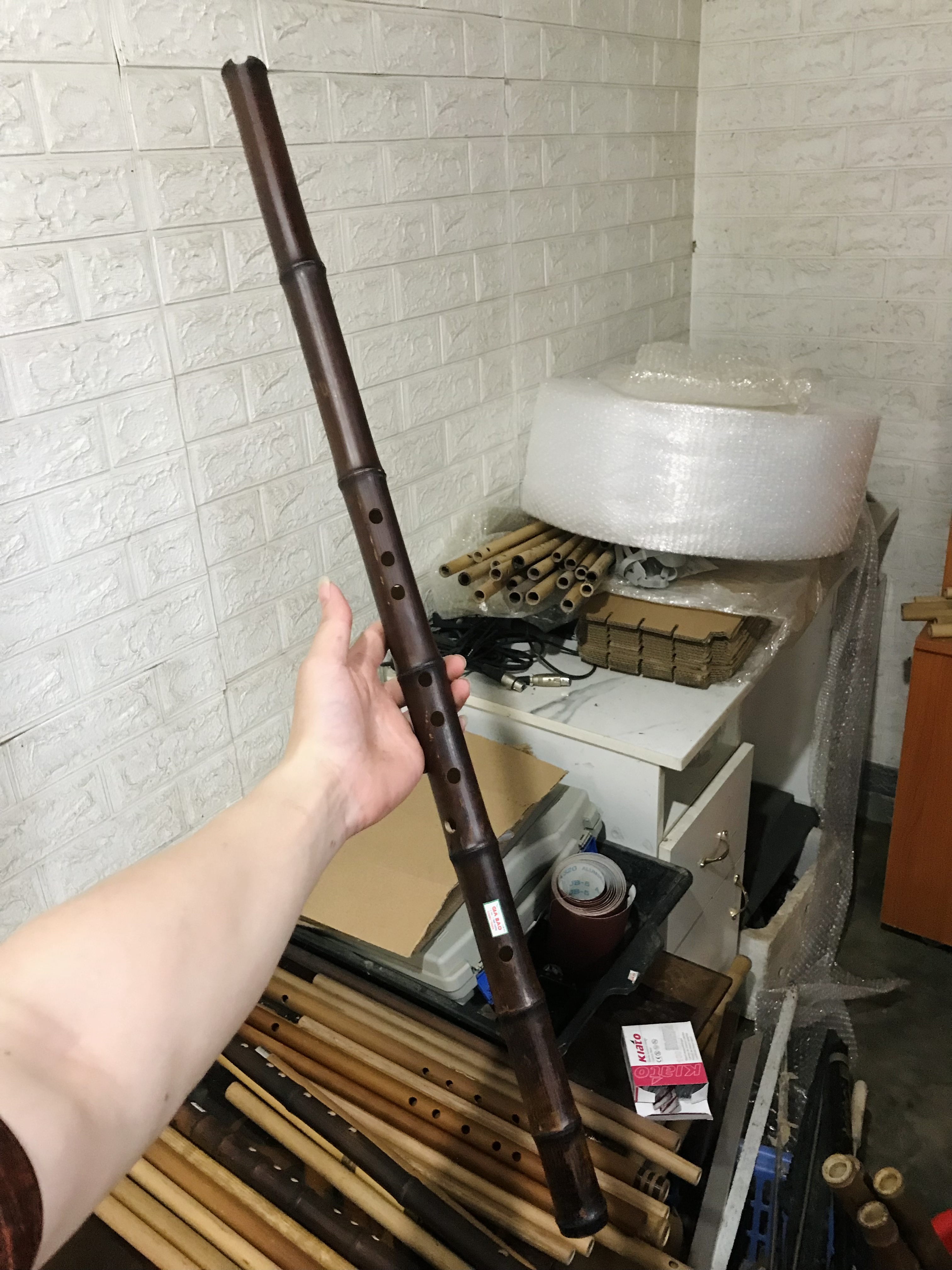Tiêu trúc hun, tiêu bát khổng C4