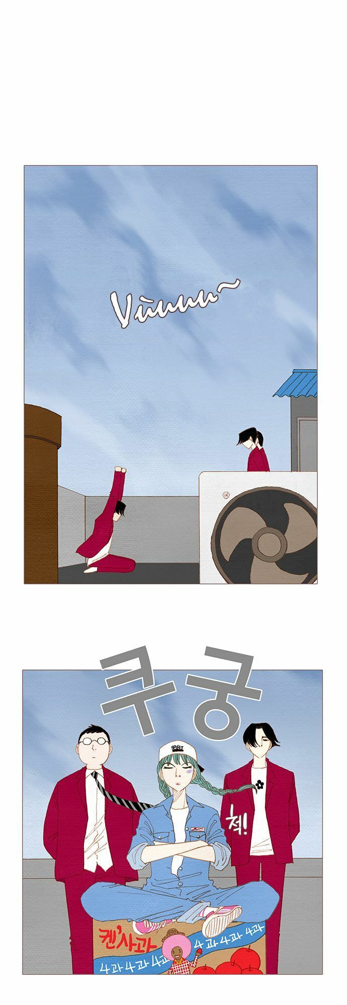 thánh thần trẻ trâu chapter 48 20