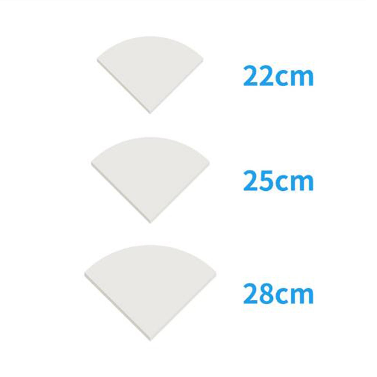 Corner Shelf,Round End Wall Mounted Display Shelf for Bedroom,Living Room,Home Decor
