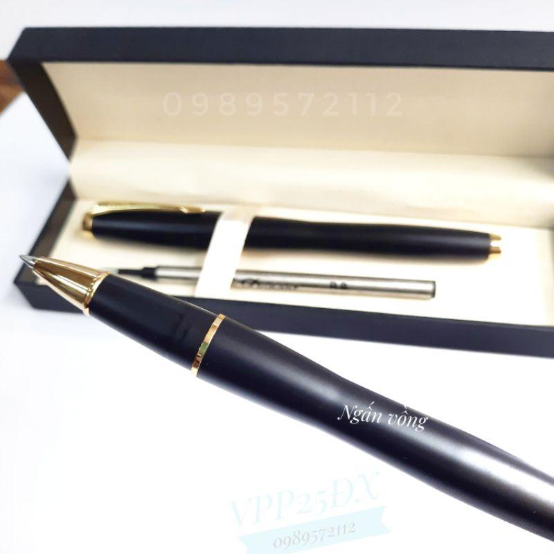 Bút ký dạ bi ngòi 0.5mm nắp vồng DB05. Bút quà tặng.