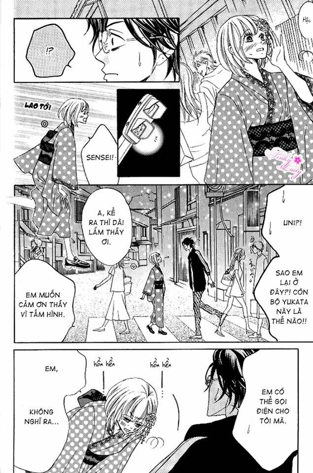 kinkyori ren'ai chapter 9 38