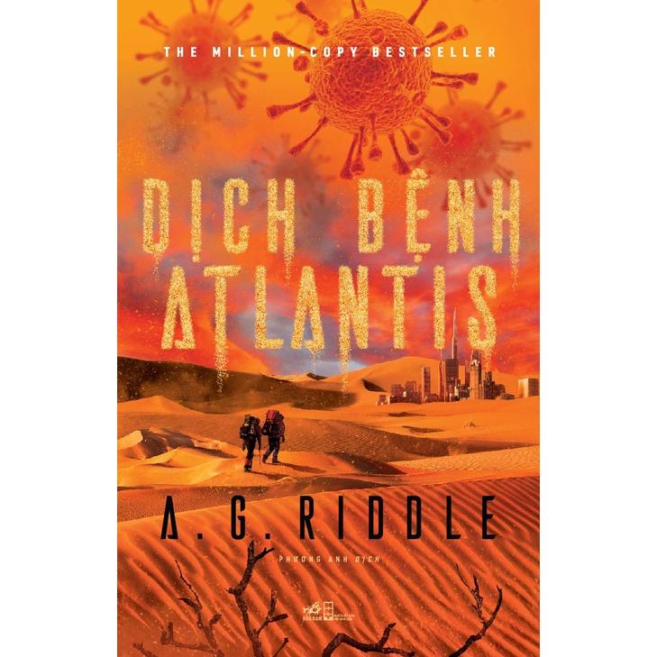 Hình ảnh Sách Dịch bệnh Atlantis - Nhã Nam - BẢN QUYỀN