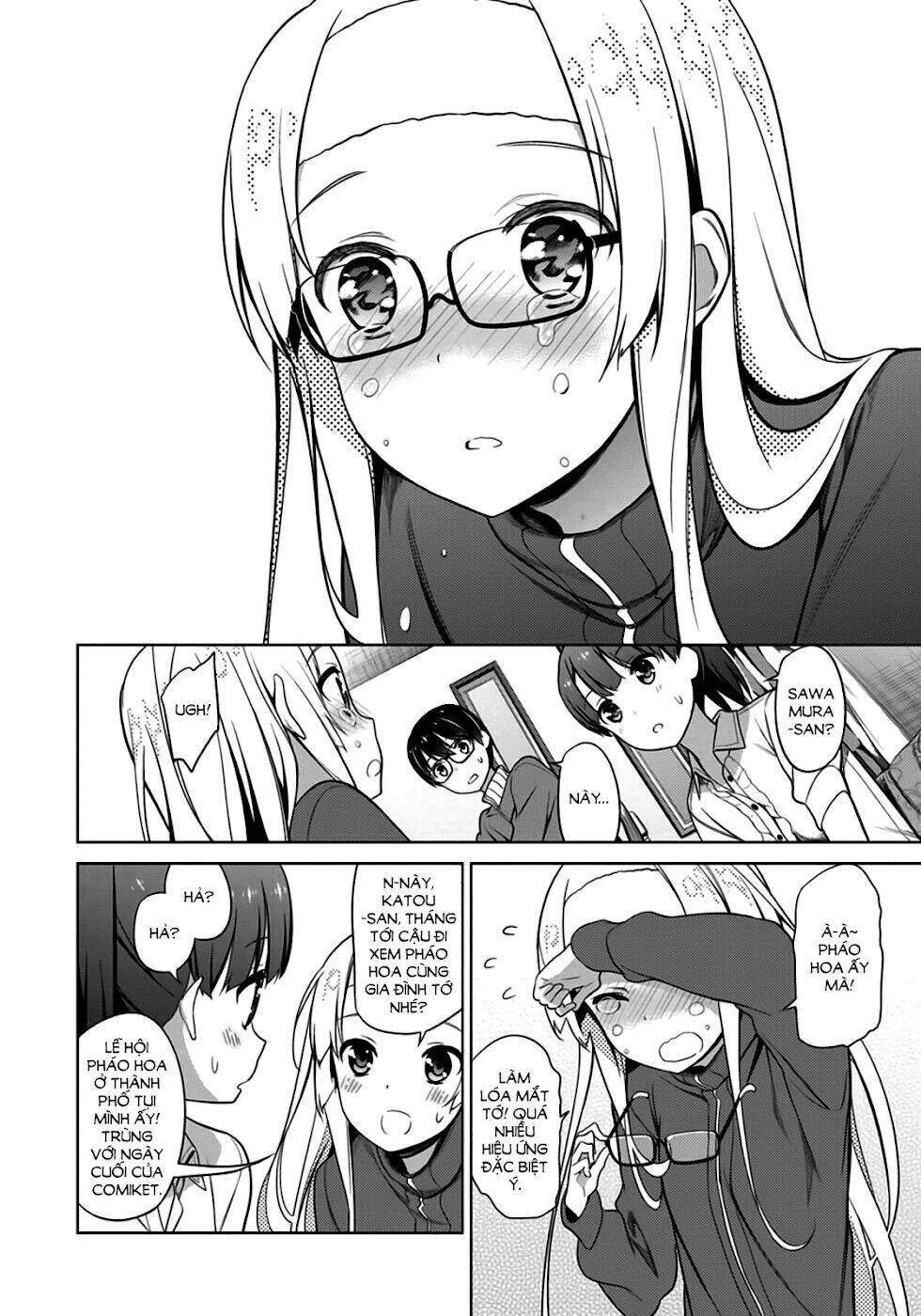 saenai kanojo no sodatekata - koisuru metronome chapter 13 9