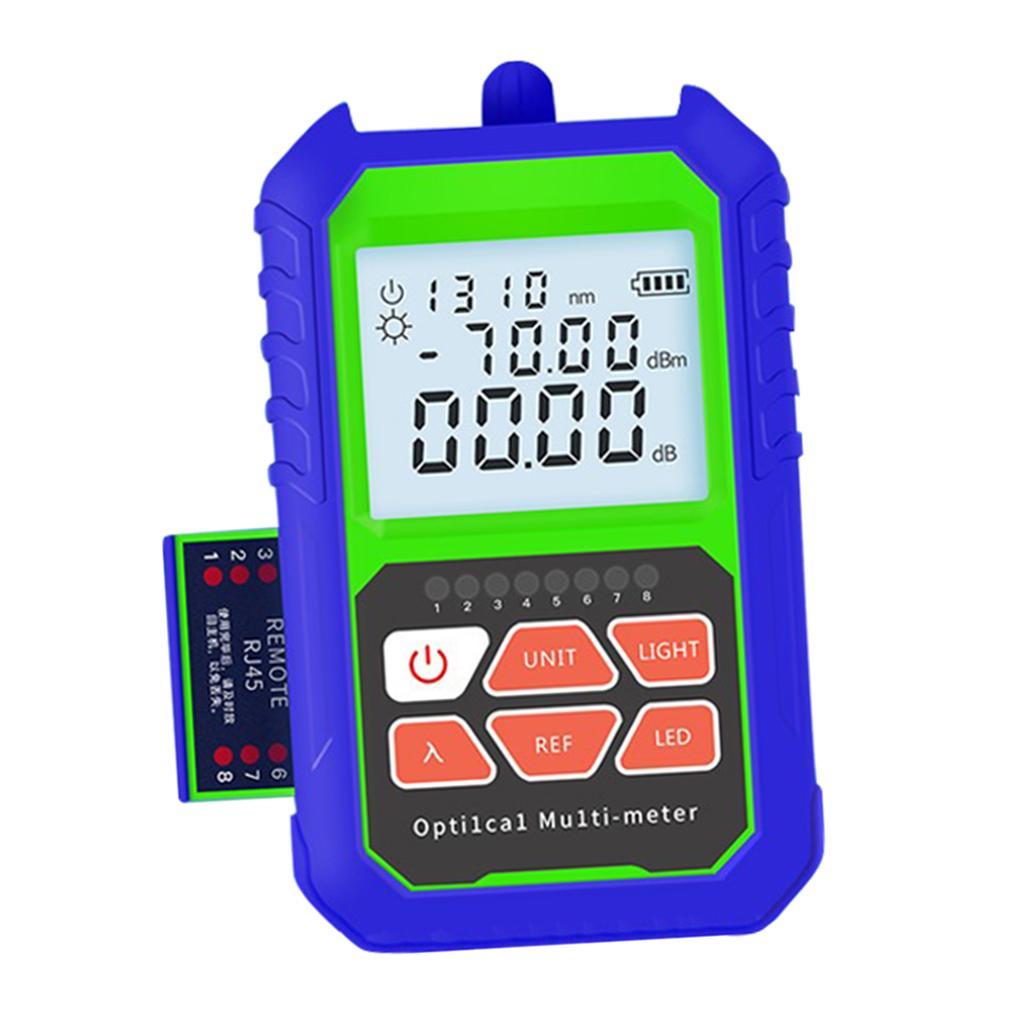 All-in-one Fiber Optic Power Meter & LED lighting Function Support SC/FC/ST