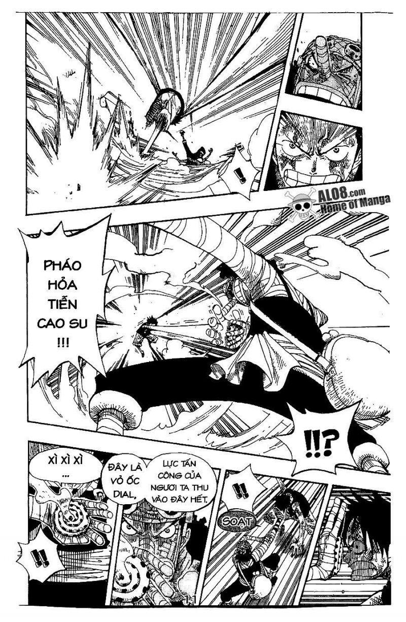 đảo hải tặc - one piece chapter 333 7