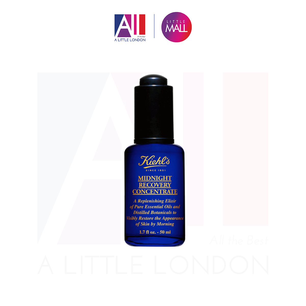 Tinh chất dưỡng Kiehls Midnight Recovery Concentrate - 50ml
