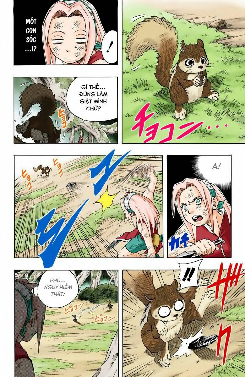 cửu vĩ hồ ly màu chapter 51 4