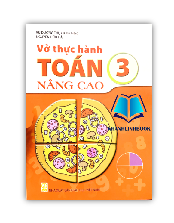 Sách - vở thực hành toán nâng cao 3