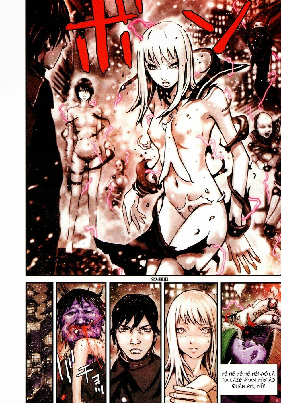 blame gakuen! and so on chapter 3 9