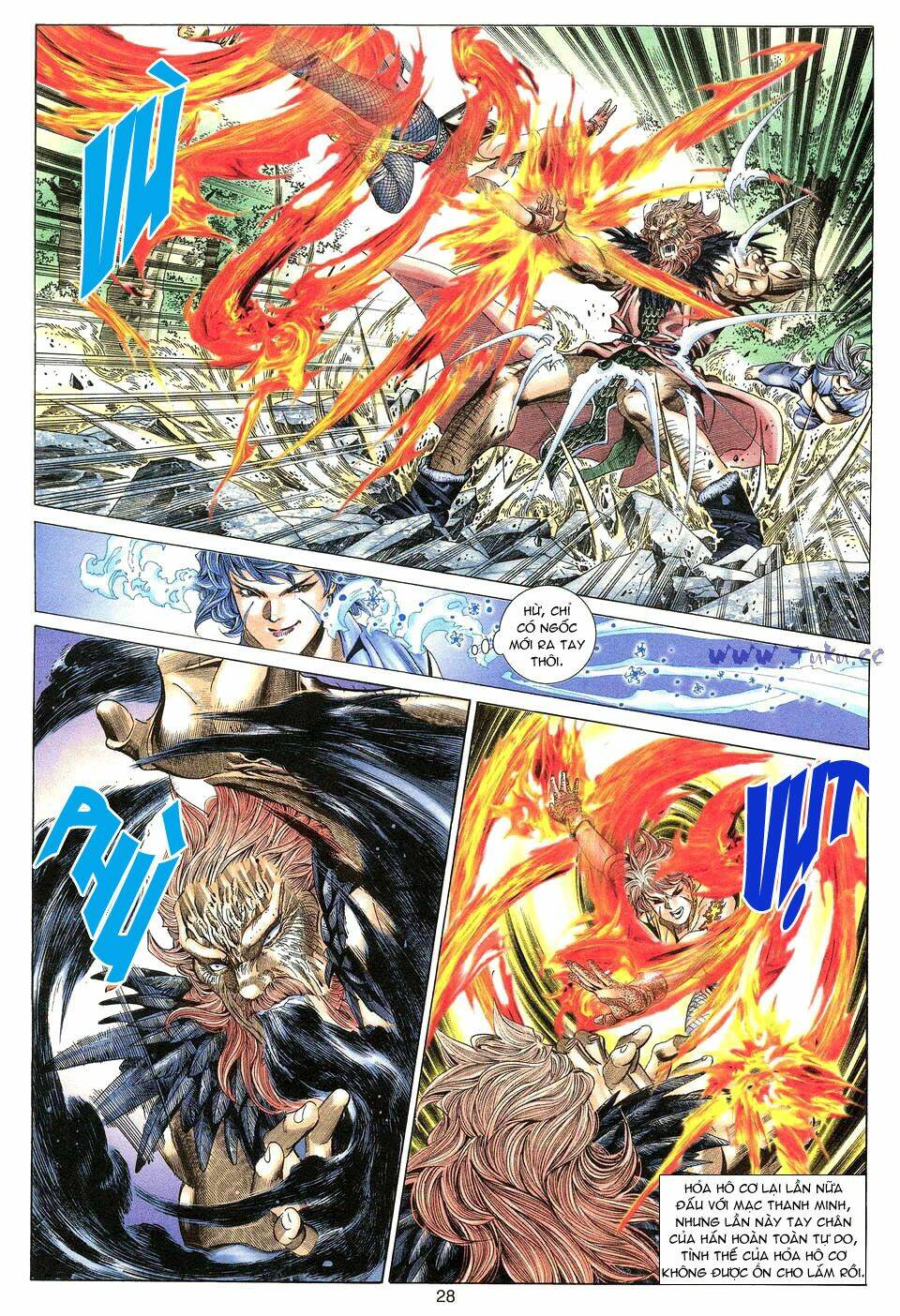 tuyệt thế vô song chapter 3 27