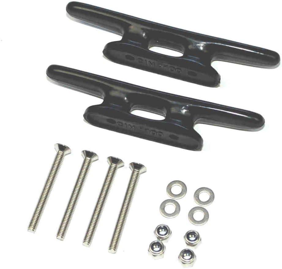 Bộ Marine mới gồm 2 miếng nylon màu đen hoặc trắng, nhiều kích cỡ, đi kèm vít V4A
