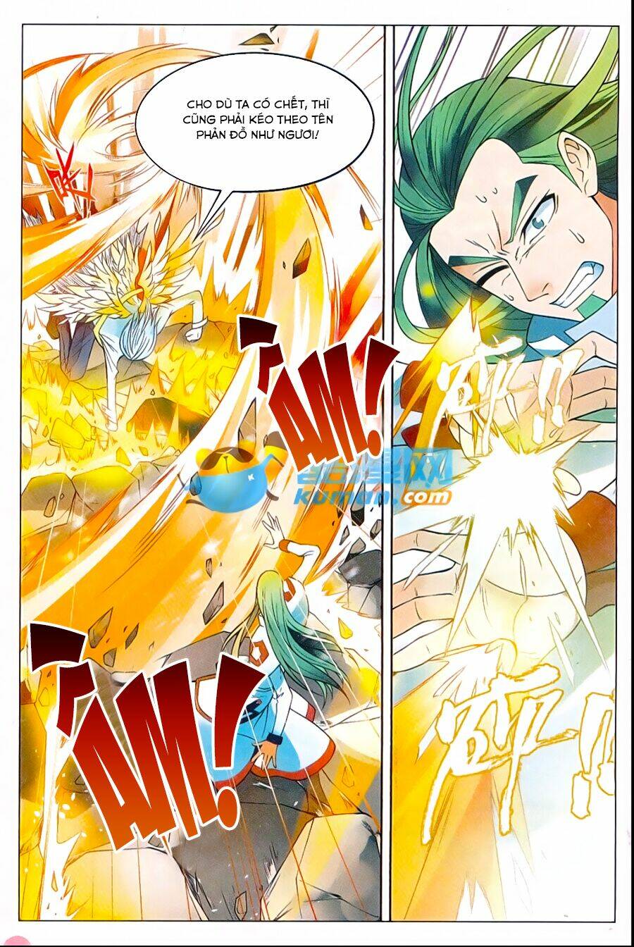 bàn long giới chỉ chapter 167 5