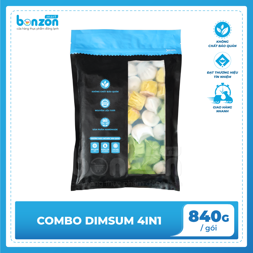 Combo Dimsum 4in1 840gr