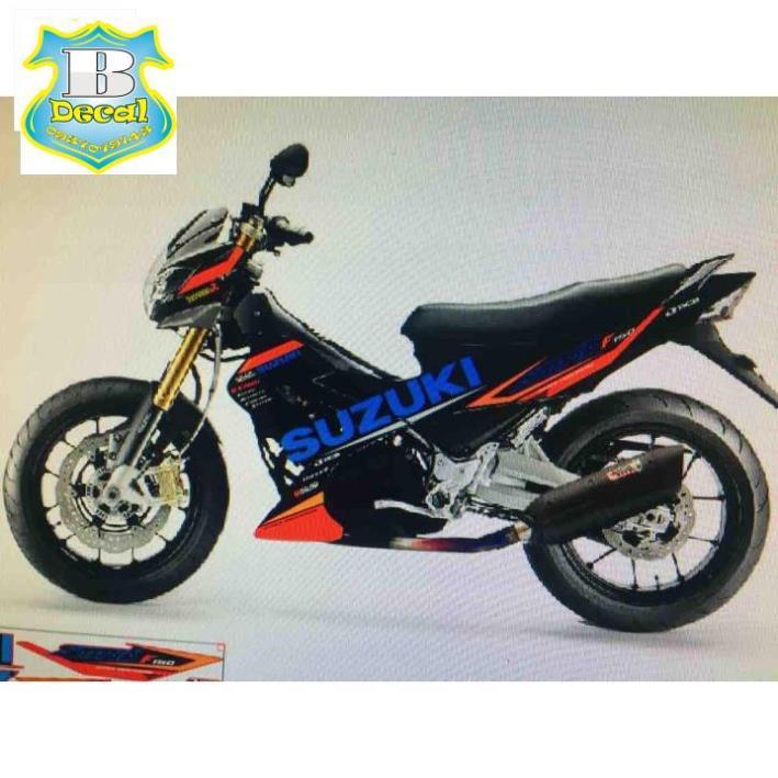 Tem rời dành cho suzuki raider xăng cơ.