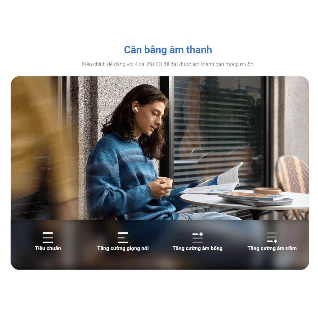 Tai Nghe Bluetooth Chống Ồn Xiaomi Redmi Buds 5 - Hàng Chính Hãng