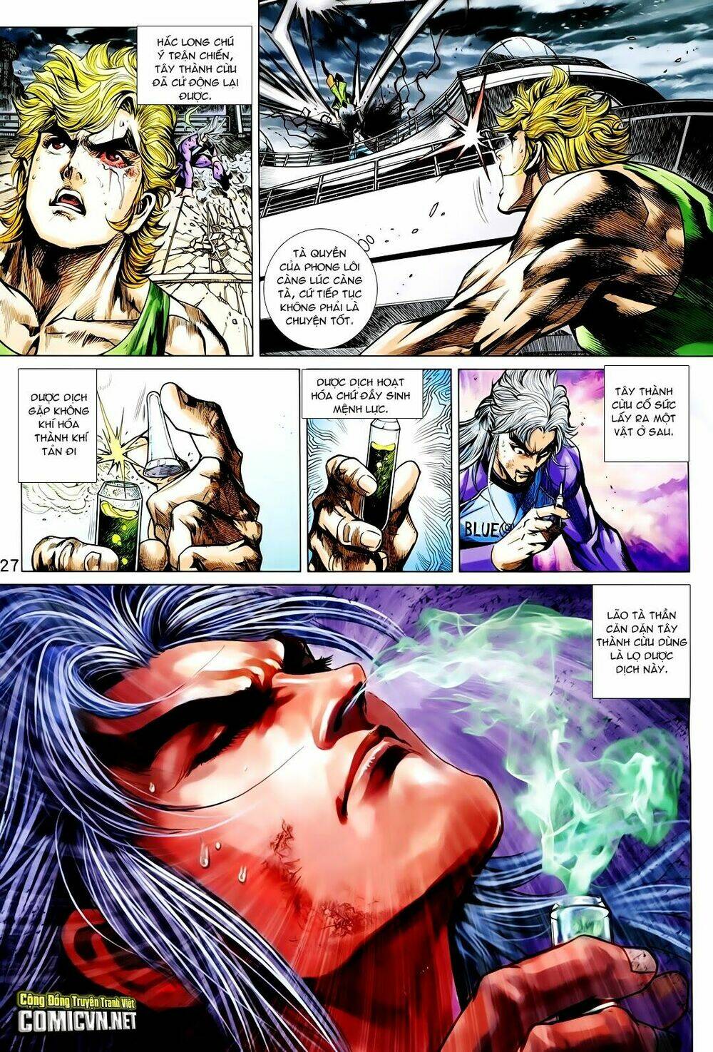 tân tác long hổ môn chapter 718 27