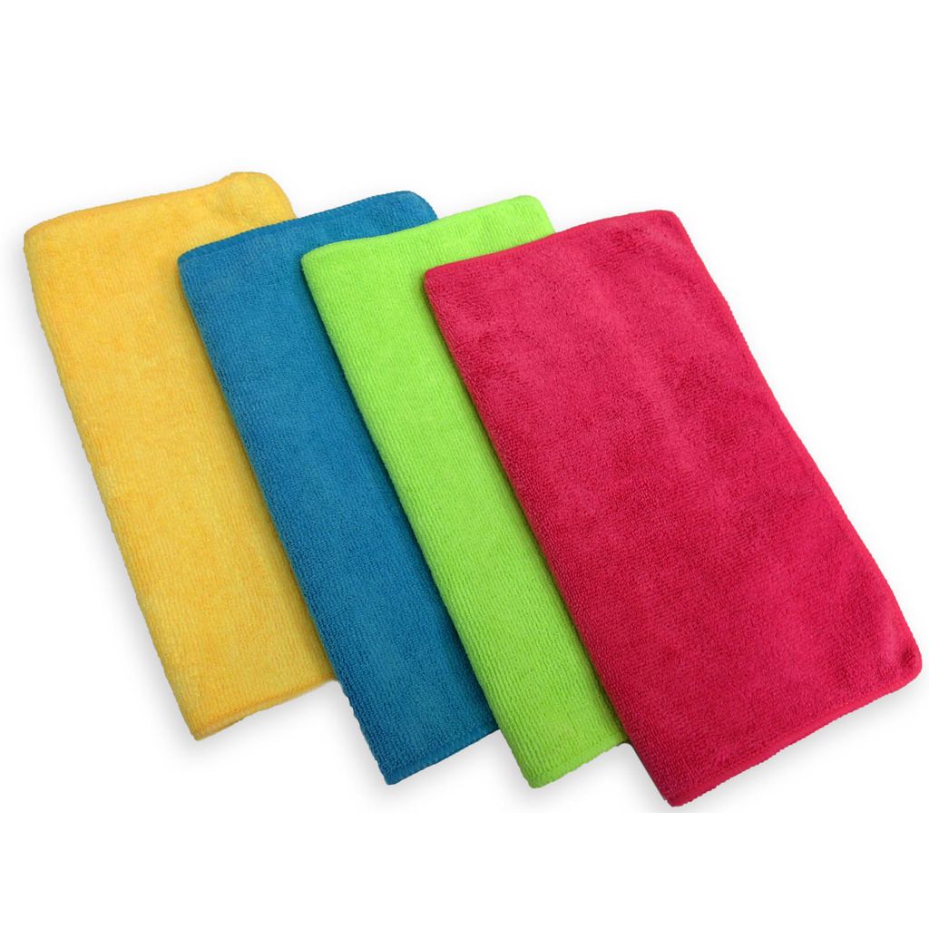 Bộ 10 khăn vệ sinh đa năng lau kính, lau bàn ghế, lau cửa KT 30x50cm