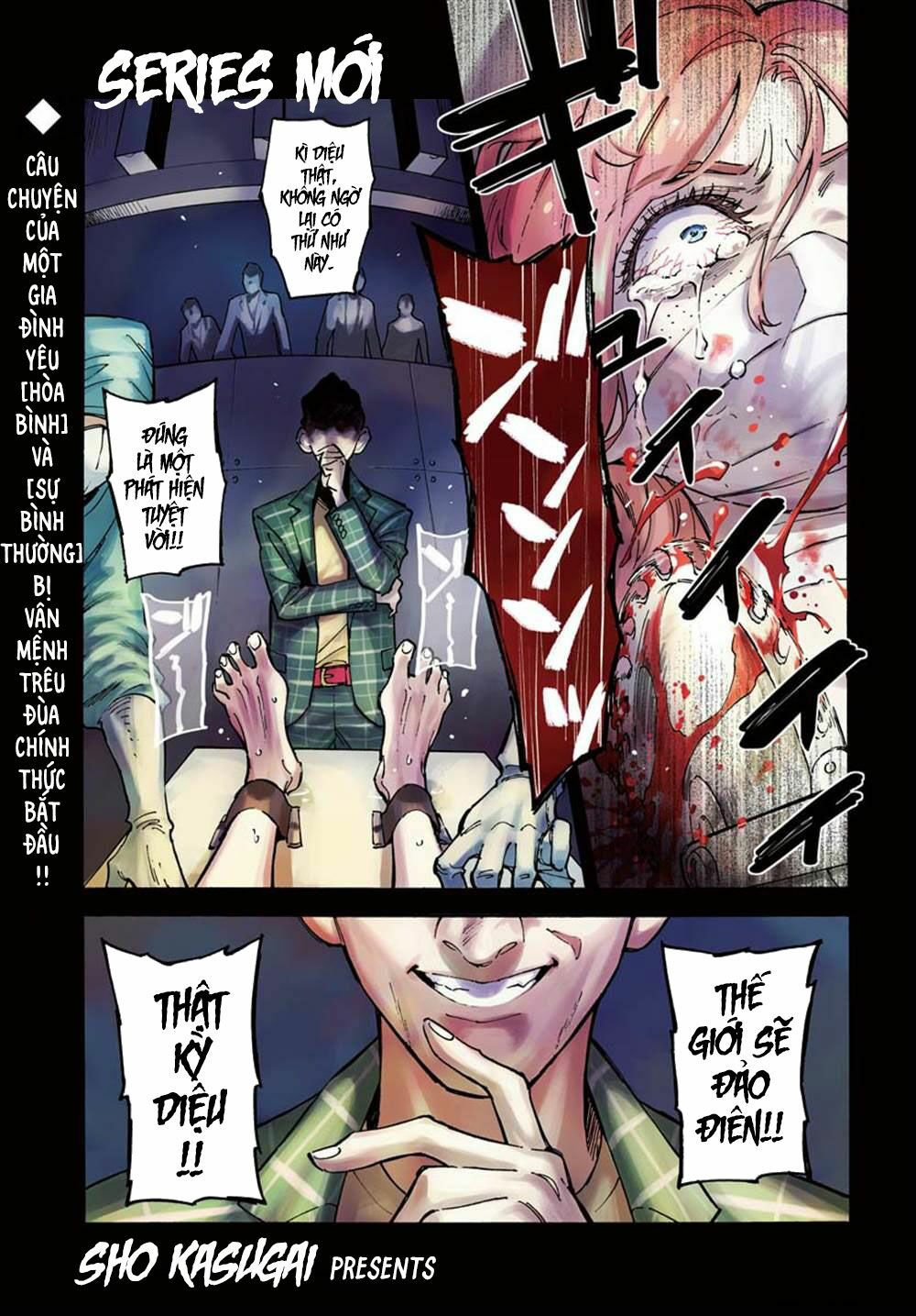 odoru sennen kazoku chapter 1 1