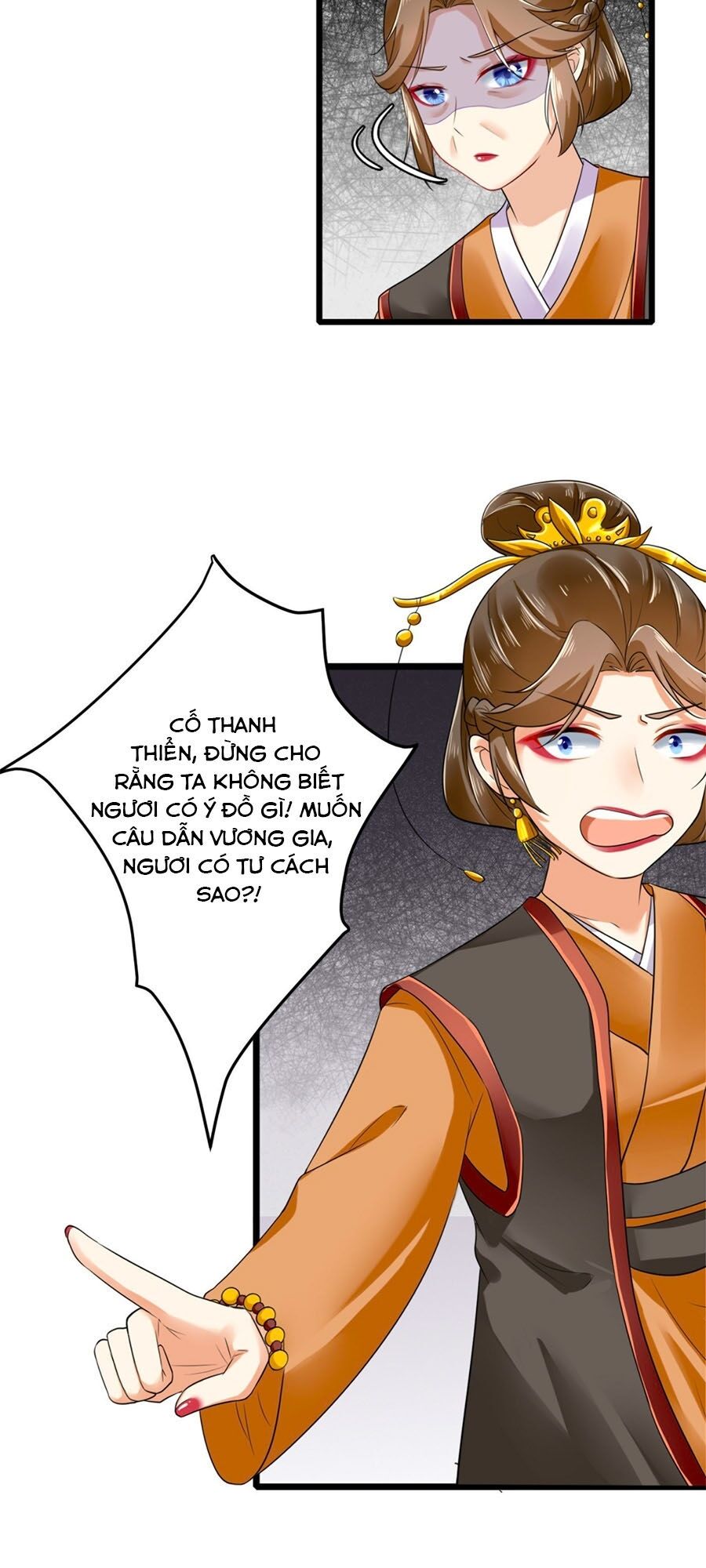 hãn phi đương gia: lãnh vương xin tự trọng chapter 11 18