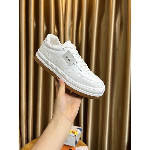 Giày thể thao nữ, sneaker nữ hàng đẹp đế bánh mì siêu êm phong cách Hàn Quốc dễ thương