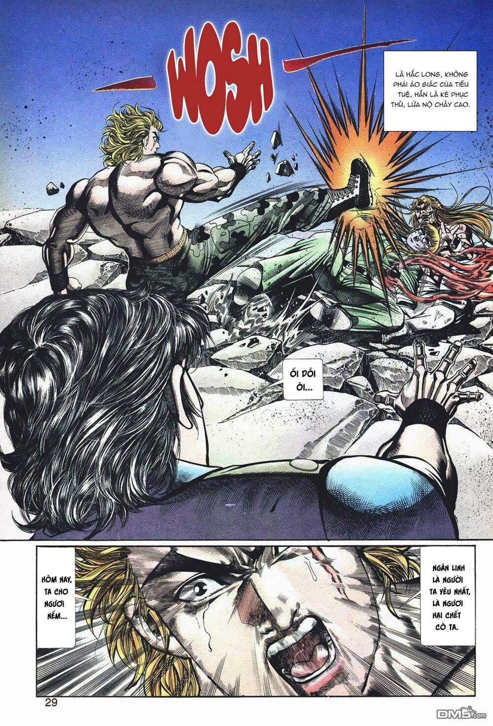 cựu tác long hổ môn chapter 1049 28