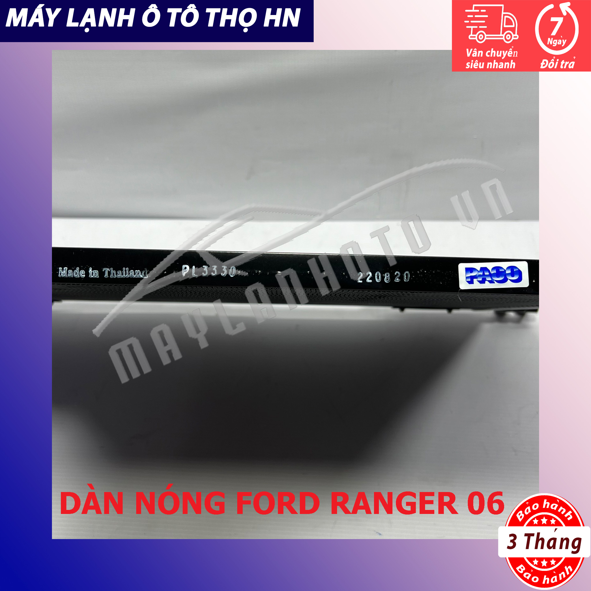 Dàn nóng Ford Ranger 2005 Hàng xịn Thái Lan