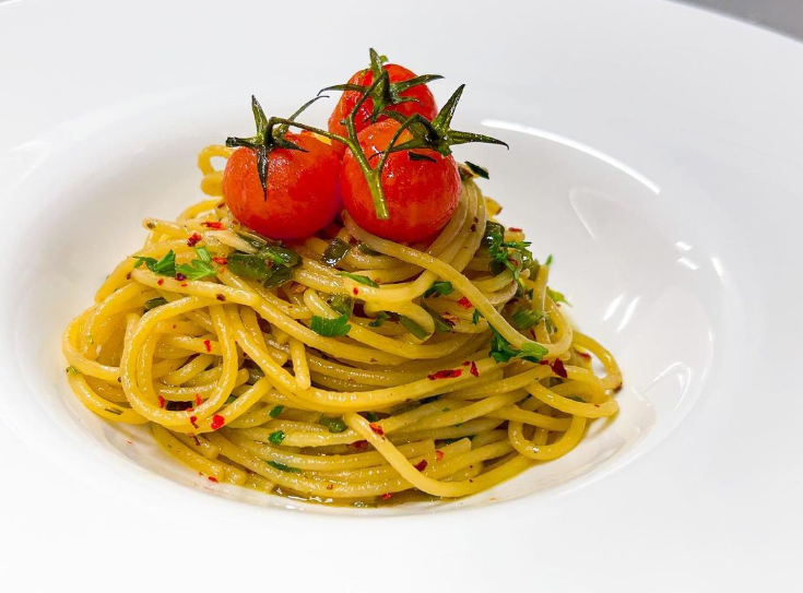 Mì Ý sợi tròn Spaghetti số 8 Divella - 500g