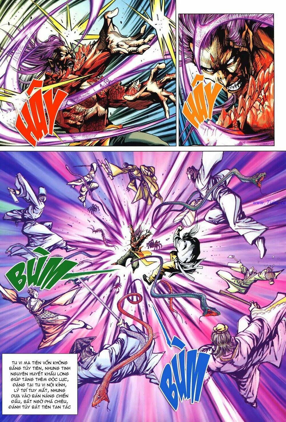 tuý quyền - hoàng ngọc lang chapter 16 24