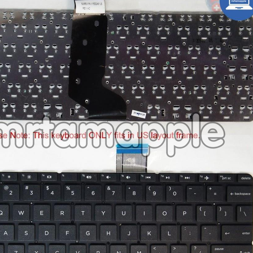 BÀN PHÍM LAPTOP DÀNH CHO HP STREAM 11 dùng cho HP Stream 11, 11-d000, 11-r000, 11-p000, 11-n000, X360