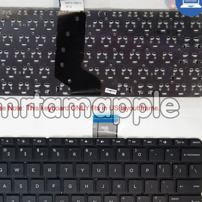 (KEYBOARD) BÀN PHÍM LAPTOP DÀNH CHO HP STREAM 11 dùng cho HP Stream 11, 11-d000, 11-r000, 11-p000, 11-n000, X360