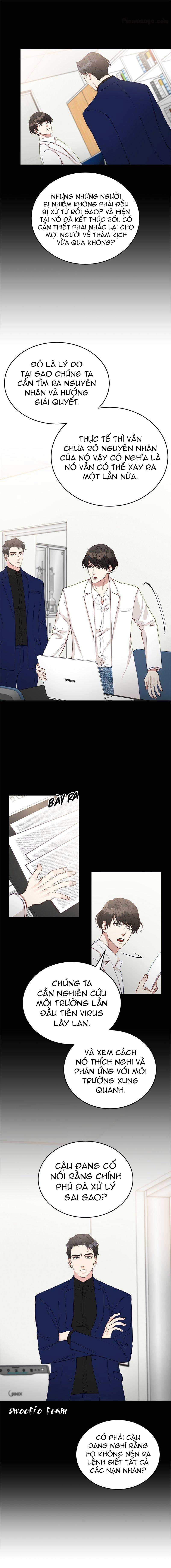 quái vật trong làn sương chapter 18 12