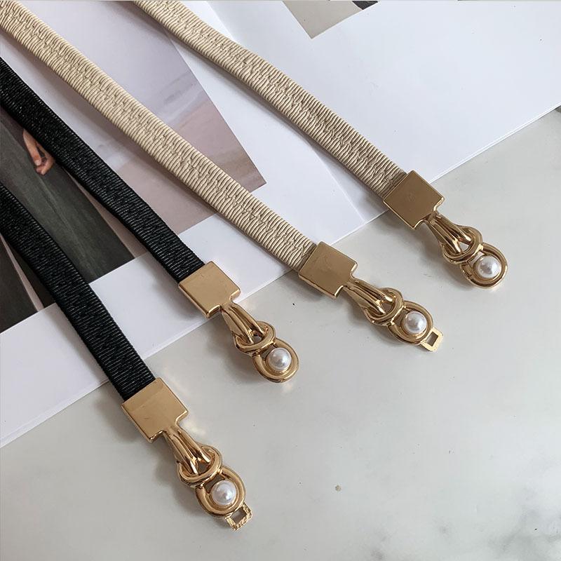 Đai váy áo - Thắt lưng chun bản nhỏ siêu dễ thương