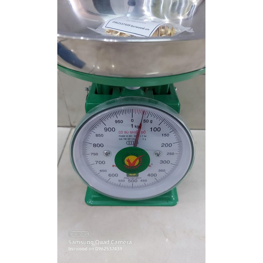 Khoen ore 5mm Khuy mắt cáo đóng bạt, bấm bạt, bấm túi giấy Bằng sắt XI MÀU VÀNG Túi 100 cái