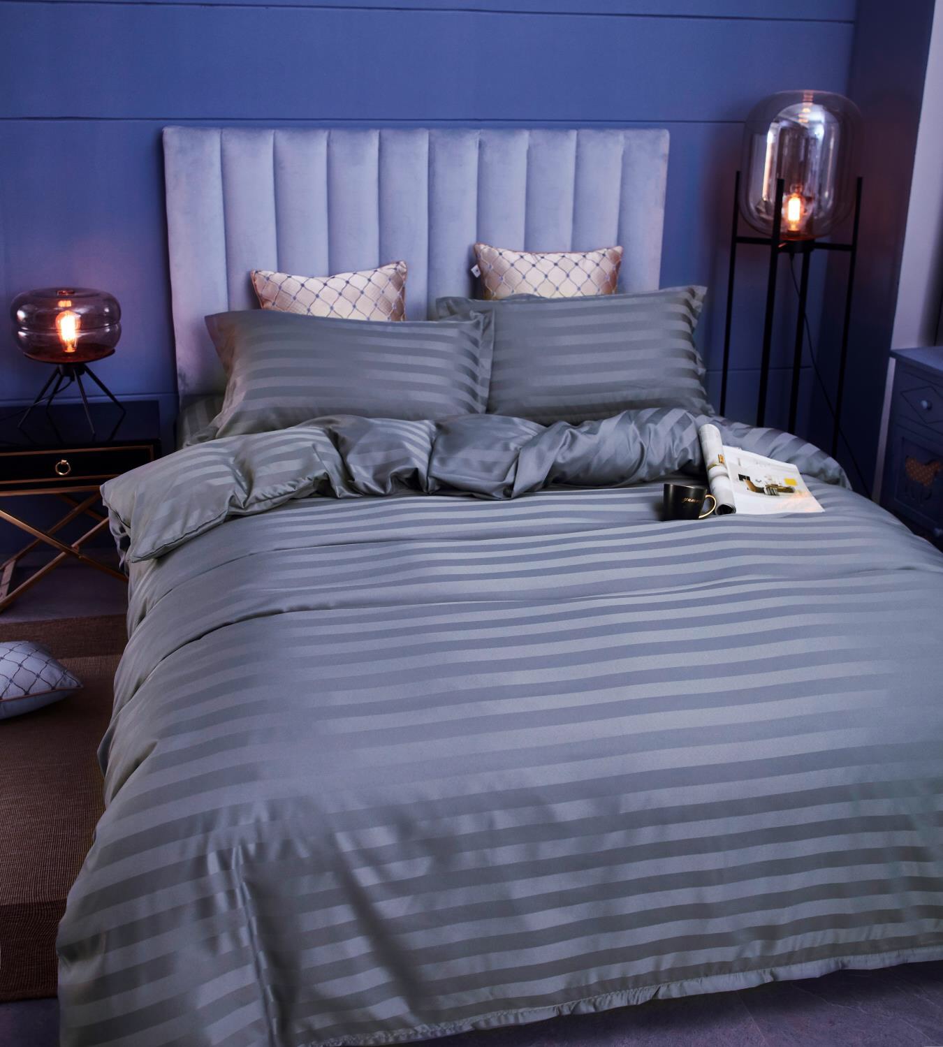 Bộ Chăn Ga Gối Cotton 3F Cao Cấp Mã FF07