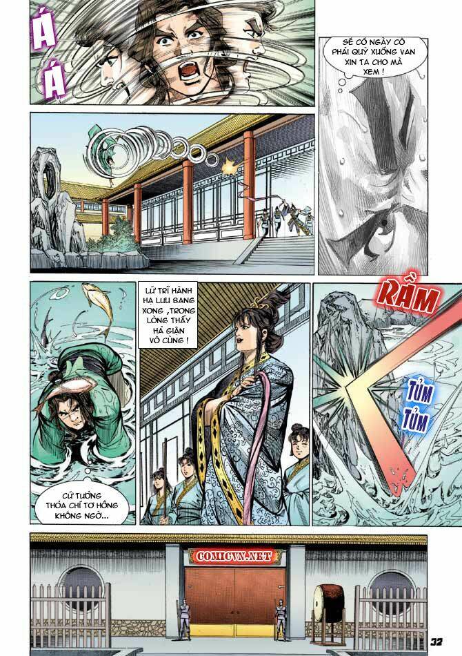 thiên tử truyền kỳ 3 - lưu manh thiên tử chapter 4 31