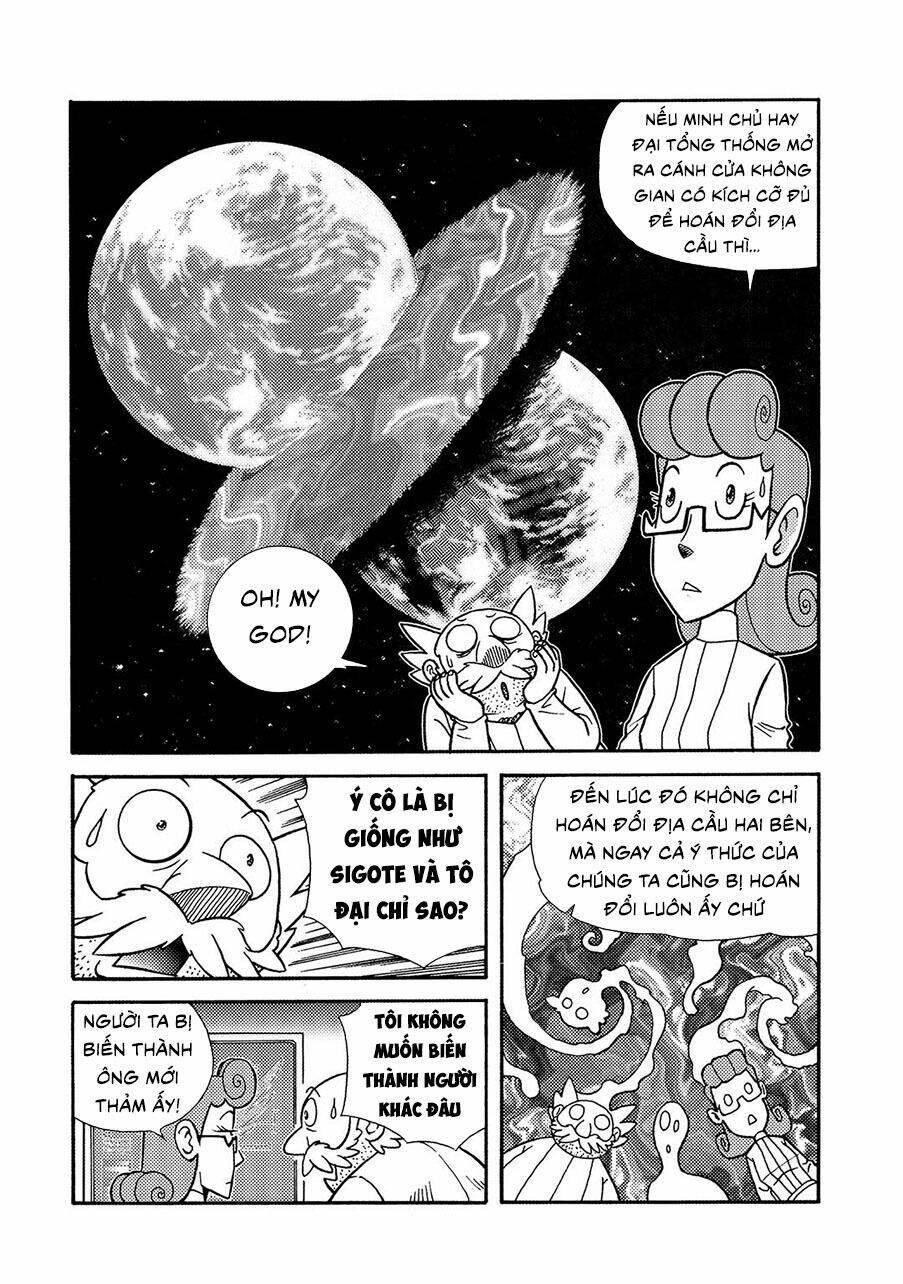 Hiệp Sĩ Giấy A chapter 10.2 7