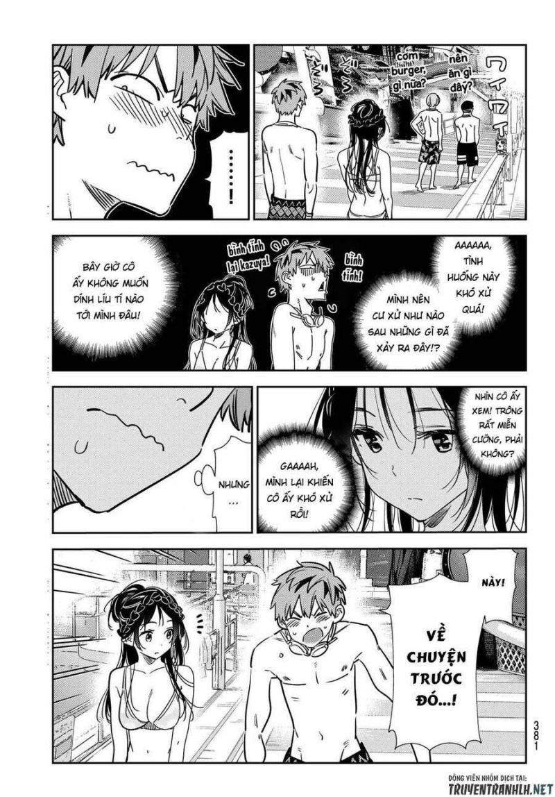 dịch vụ cho thuê bạn gái chapter 219 7