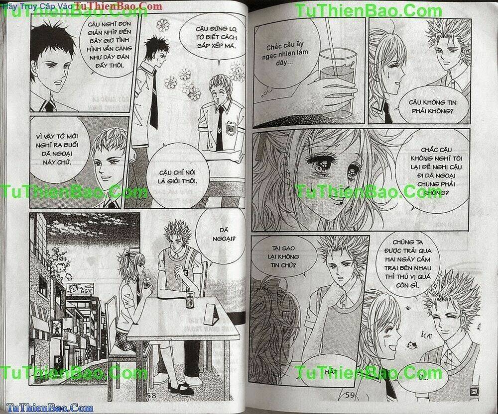 lọ lem tinh nghịch (bản đẹp) chapter 10 30