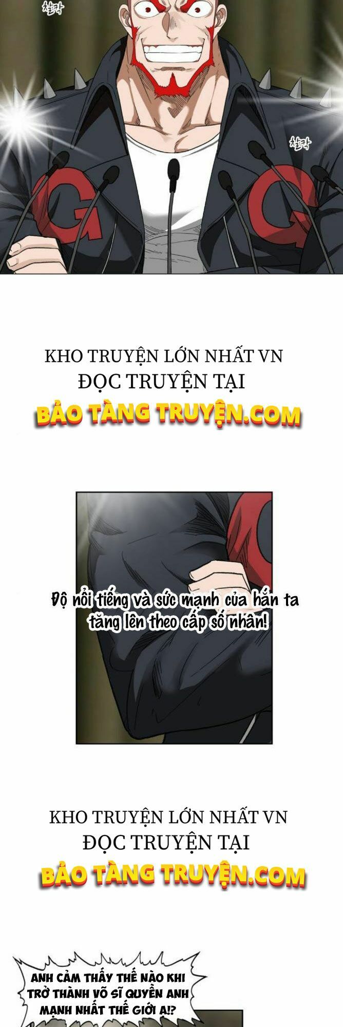 Võ Sĩ Quyền Anh chapter 75 14
