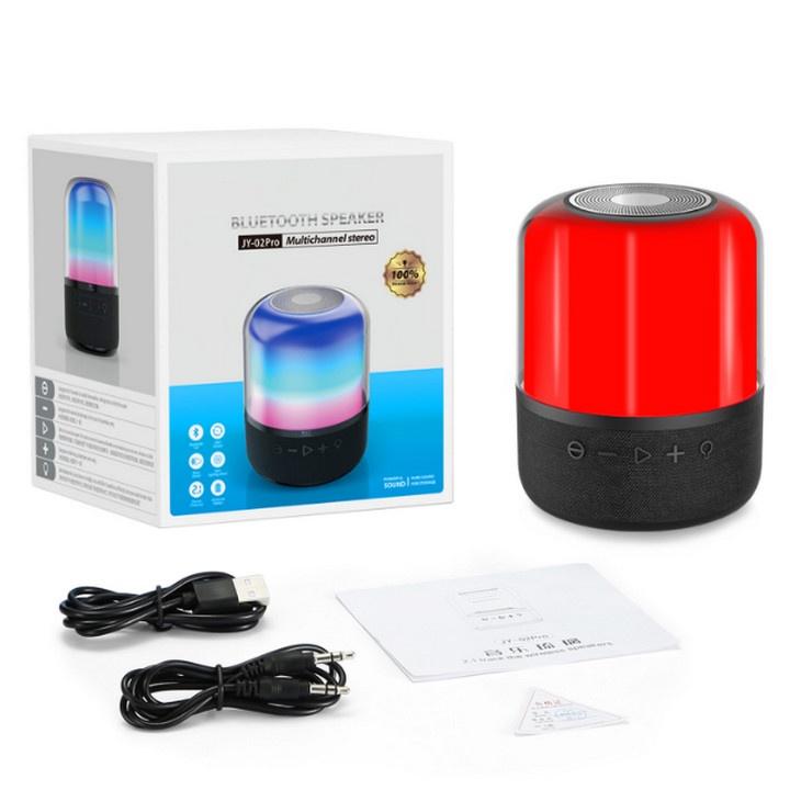 Loa Bluetooth Speaker JY-02Pro Âm Thanh Vòm 2.1 Channel 360 Độ Công Suất 30W Pin 3600mAh ️ FREESHIP ️